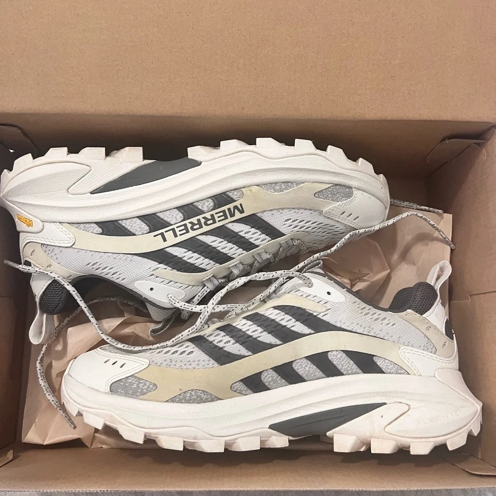 🤍MERRELL WOMEN’S MOAB SPEED 2 TRAIL RUNNING SHOE • w/BOX